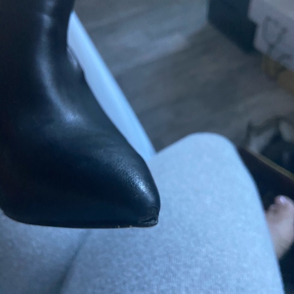 Leather Michael kors high boots - Picture 8 of 8